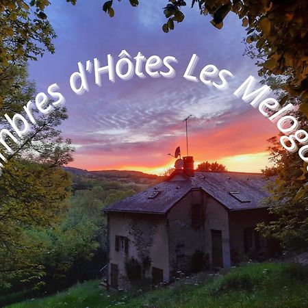 Chambres D'Hotes Les Melogottes Villapourçon Kültér fotó